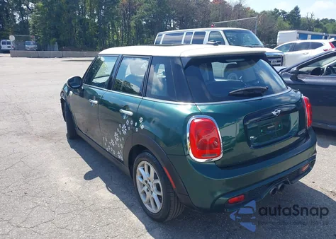 2017 Mini Hardtop Cooper S z USA, uszkodzony, nr VIN WMWXU3C53H2D31943